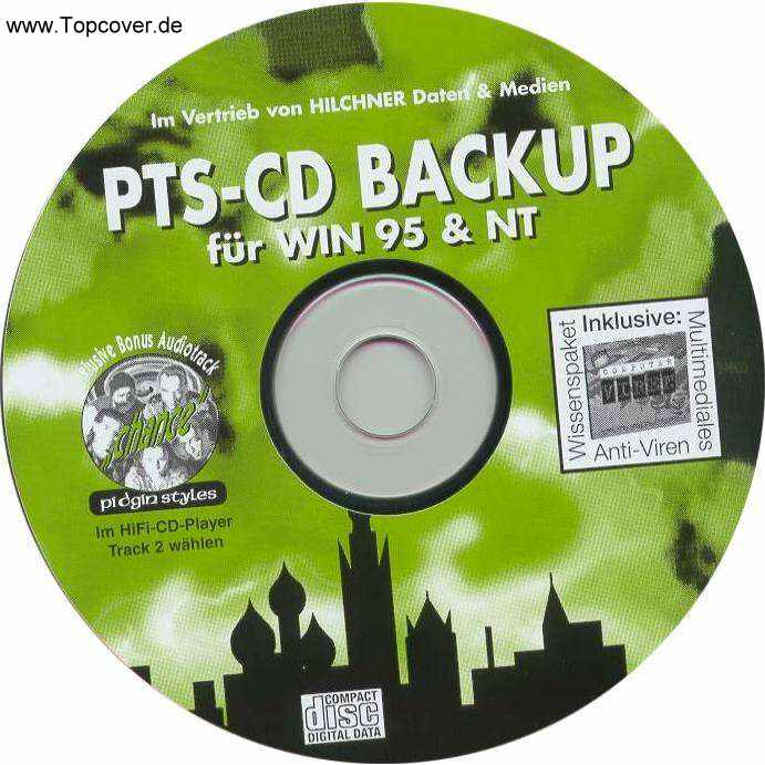 pts cd backup cd